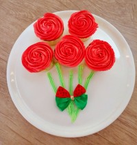 کاپ کیکــ به مناسبت روز عشق❤