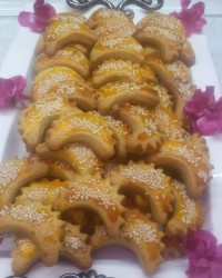 شیرینی نون چایی قزوین بسیار ترد و خوشمزه