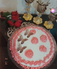 کیک ولنتاین و روزپدر