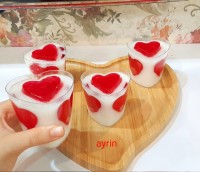 ژله ی سوپرایز روز عشق