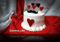 دوتا کیک دلبر برای روز مرد