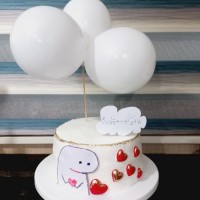 کیک به مناسبت ولنتاین و روز مرد