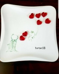 پاستیل وروزعشق مبارک