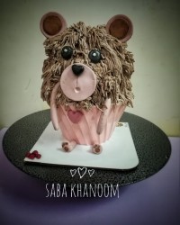 باگر کیک خرس