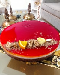 چیز کیک خوشمزه