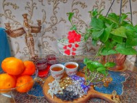 کیک اسفنجی ۲تخم مرغی