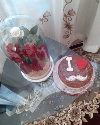 کیک روز مرد سفارش مشتری عزیزم ??