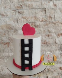 مینی کیک ولنتاین