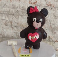 خرس شکلاتی سوپرایز