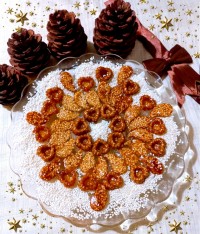 سوهان عسلی قالبی