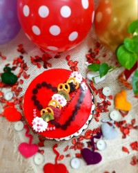 چیز کیک انار ورق بزنین ولذت ببرین ...