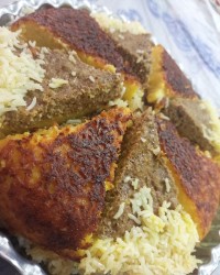 کباب لا پلو