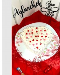 کیک موز و گردو ❤?