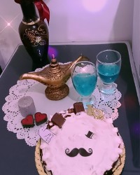 کیک به مناسبت روز مرد?