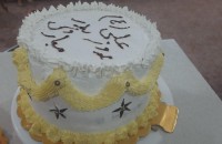 کیک روز پدر برای پدر مهربونم ?