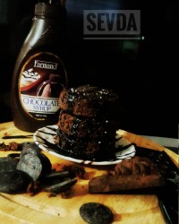 کیک کاکائویی ساده