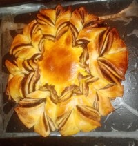 نان ستاره شکلاتی