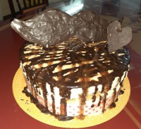 کیک و دونات روز مرد