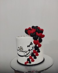 کیک روز مرد و ولنتاین