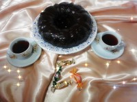 کیک شکلاتی ♥️