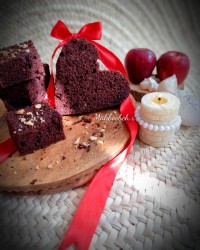 کیک کدوحلوایی شکلاتی