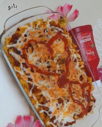 پیتزا ماکارونی،بانوپز
