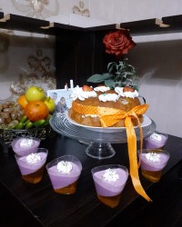 کیک بالشت پادشاه