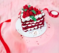 کیک رد ولوت