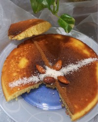 نان آرد برنج