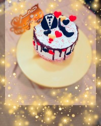 کیک روز پدر❤قرار (❤آشپزی با عشق❤)