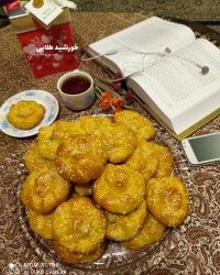 کلوچه خرمایی با ماست