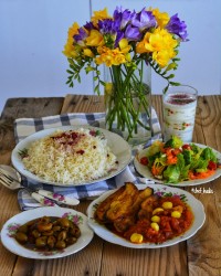 گوجه بادمجون