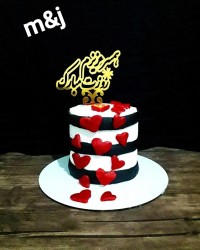 کیک وژله روز مرد