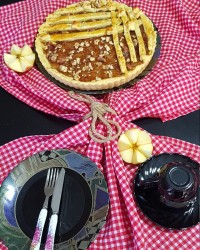 پای سیب دارچین