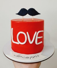 مینی کیک روز پدر