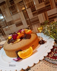 کیک جان ساده :))