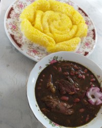 اولین قورمه سبزی خودم پز