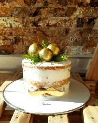 کیک_عریان کیک_روز پدر