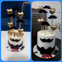 مینی کیک سفارشی