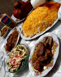 لبی کباب (لوه کباب) دستور زیر پست