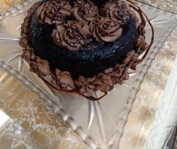 کیک خیس خوشمزه من