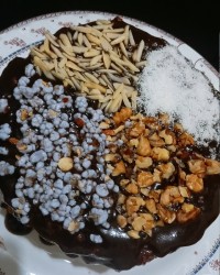 کیک ساده خودم پز?