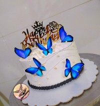 کیک دخترونه فیلینگ مخصوص