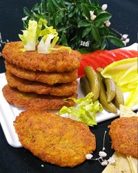 کوکو سیب زمینی خام