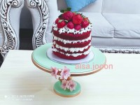 کیک قرمز مخملی (ردولوت)
