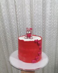 کیک ولنتاینی