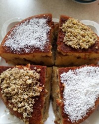 کیک شربتی ❤️❤️❤️