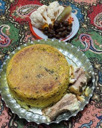 شویدپلو با ماهی