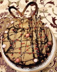 کیک ساده اسفنجی