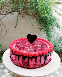 کیک ولنتاینی